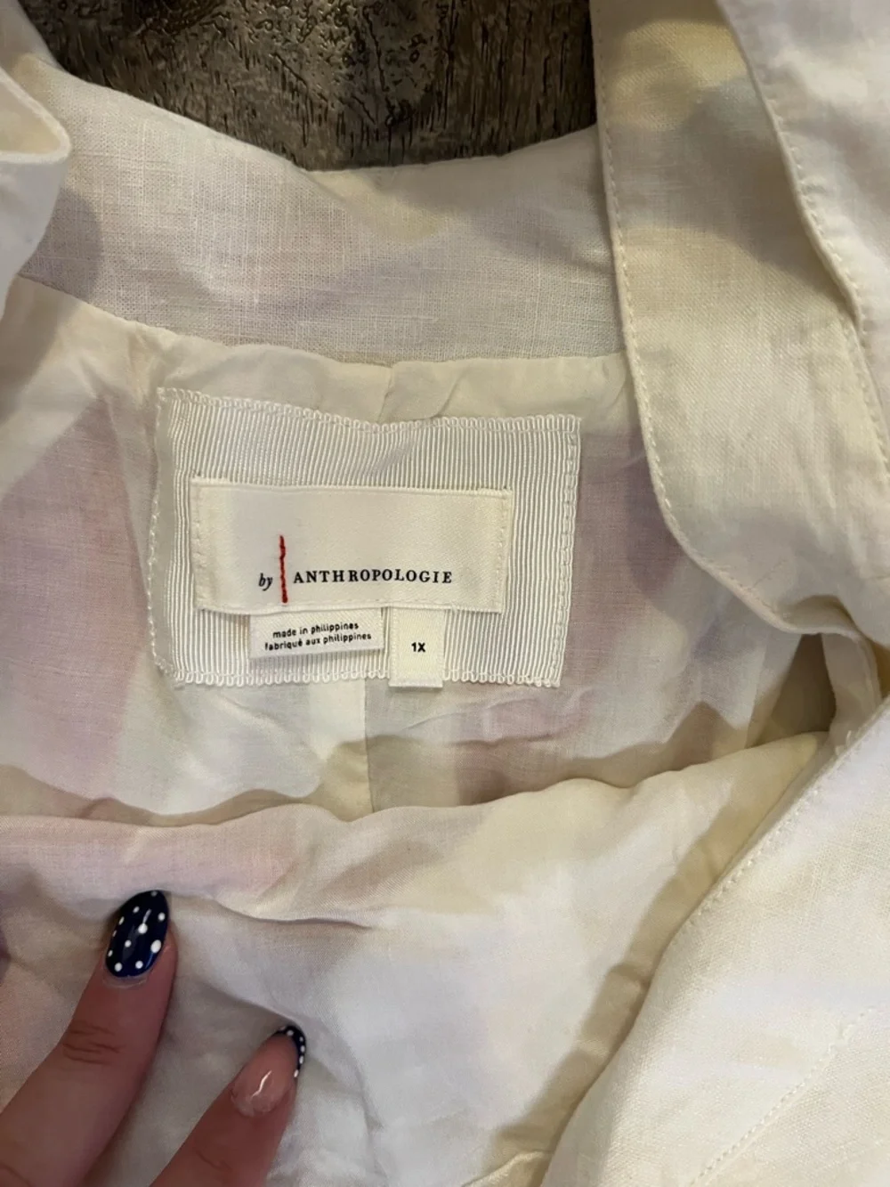 Anthropologie Front Cutout Maxi Dress plus size - Picture 5 of 13